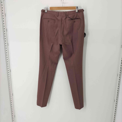 ラッドミュージシャン LAD MUSICIAN 16AW ウールギャバ フライフロント 1Bテーラードジャケット スラックス セットアップ メンズ 44/46