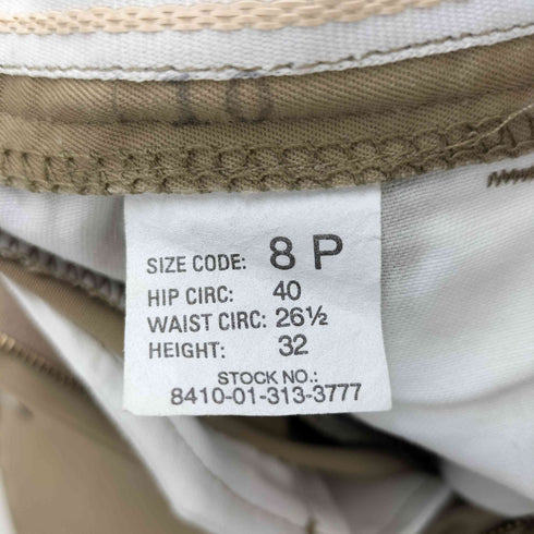 ユーエスアーミー U.S. ARMY 90S 95年会計 ミリタリーチノパンツ Military Trousers レディース 8P