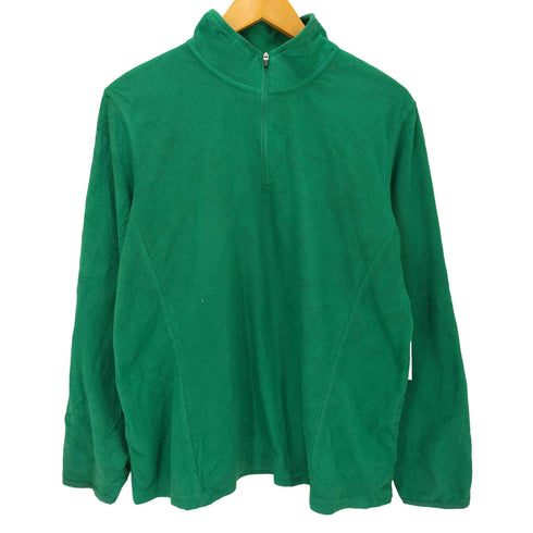 エディーバウアー Eddie Bauer ハーフジップフリース メンズ XL
