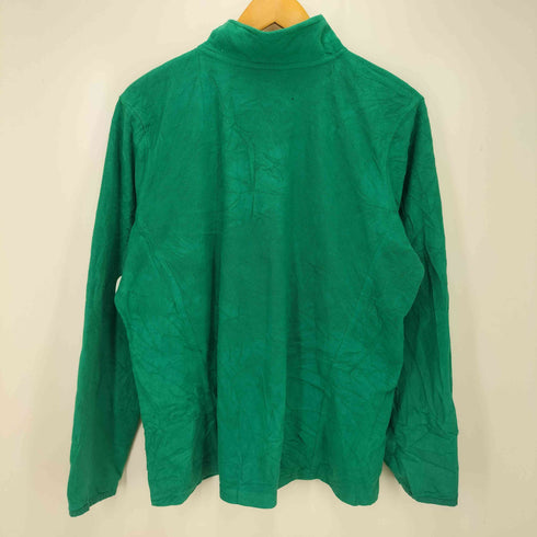 エディーバウアー Eddie Bauer ハーフジップフリース メンズ XL