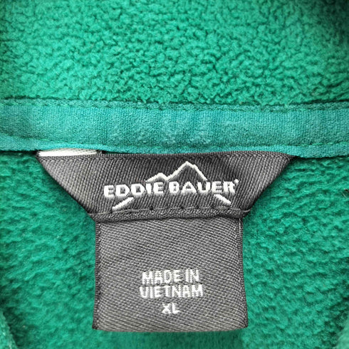エディーバウアー Eddie Bauer ハーフジップフリース メンズ XL