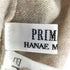 ハナエモリ HANAE MORI ロゴプレート カシミヤ混 ウール モックネック ニット レディース JPN:M