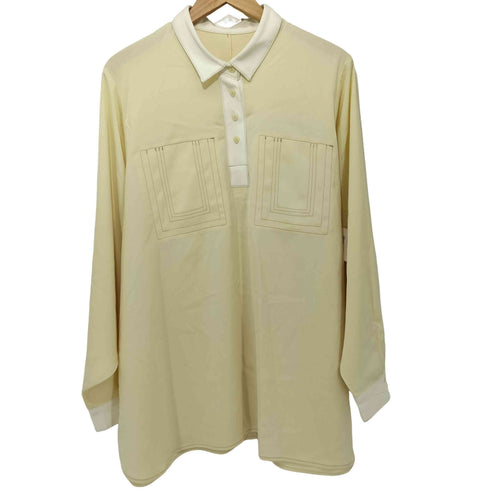ウィルフリー willfully stitch design thicken polo collar SH レディース FREE