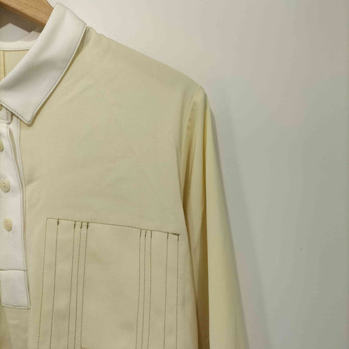ウィルフリー willfully stitch design thicken polo collar SH レディース FREE
