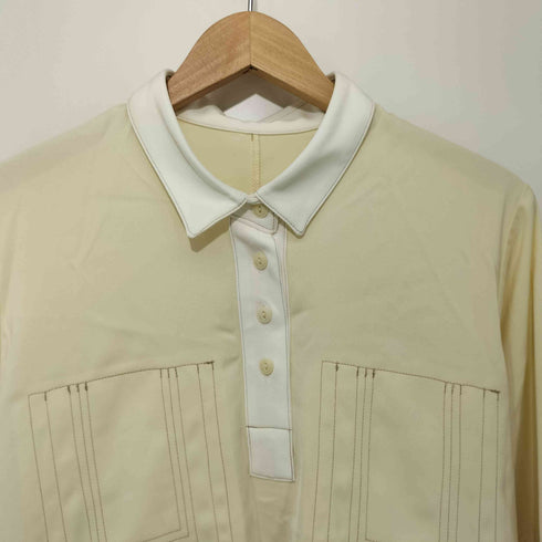 ウィルフリー willfully stitch design thicken polo collar SH レディース FREE