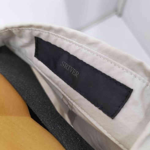 SRIVER L/S比翼シャツ メンズ JPN:2
