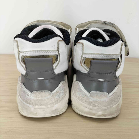 メゾンマルジェラ Maison Margiela 22ライン ダメージ加工 Retro Fit レトロ フィット シャークソール スニーカー レディース EUR:37