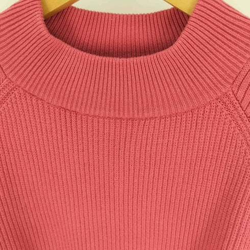 グリーンレーベルリラクシング GREEN LABEL RELAXING 22AW ハイネック プルオーバー ニット レディース