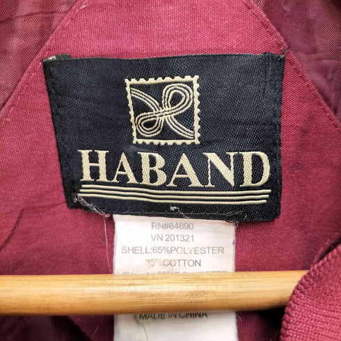 ハバンド HABAND カップショルダー ダービージャケット メンズ M