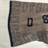 ディーアンドジー D&G ロゴデザインウールマフラー メンズ