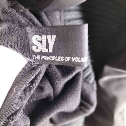 スライ SLY フーデッドダウンジャケット サムホール レディース 1