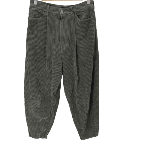 ラッドミュージシャン LAD MUSICIAN 18AW CORDUROY TAPERED WIDE PANTS 太畝コーデュロイパンツ メンズ 44
