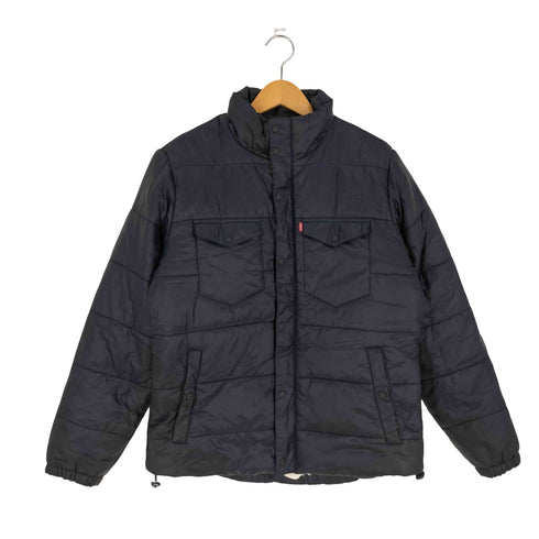 リーバイス Levis MODERN WESTERN PUFFER 中綿ジャケット. メンズ import:S
