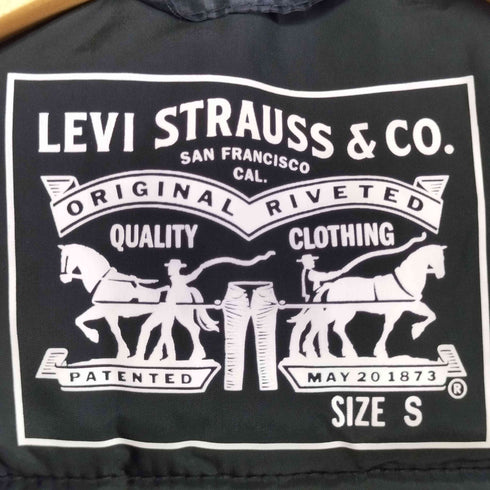 リーバイス Levis MODERN WESTERN PUFFER 中綿ジャケット. メンズ import:S