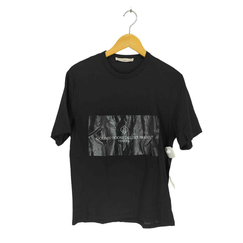 ゴールデングース GOLDEN GOOSE ロゴプリント半袖Tシャツ メンズ XS