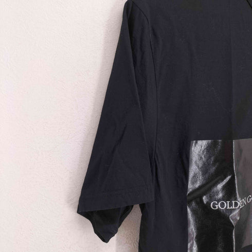 ゴールデングース GOLDEN GOOSE ロゴプリント半袖Tシャツ メンズ XS