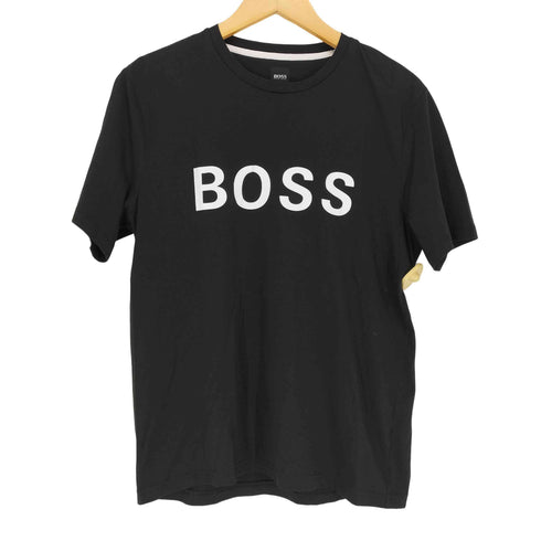 ヒューゴボス HUGO BOSS ロゴプリント半袖Tシャツ メンズ S