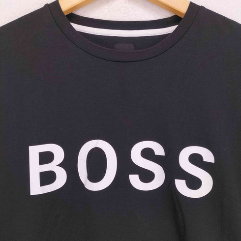 ヒューゴボス HUGO BOSS ロゴプリント半袖Tシャツ メンズ S