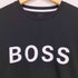 ヒューゴボス HUGO BOSS ロゴプリント半袖Tシャツ メンズ S