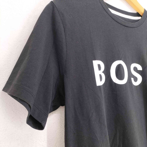 ヒューゴボス HUGO BOSS ロゴプリント半袖Tシャツ メンズ S