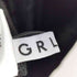 グレイル GRL 異素材ドット柄ハイネックシャーリングフレアワンピース レディース JPN:L