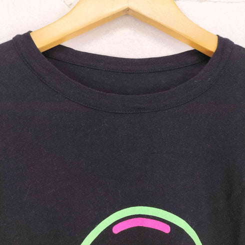 ルシアンペラフィネ Lucien Pellat-Finet ネオンスカルプリント半袖Tシャツ メンズ S