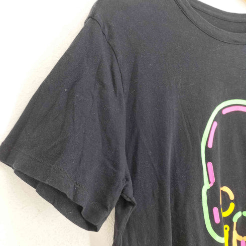 ルシアンペラフィネ Lucien Pellat-Finet ネオンスカルプリント半袖Tシャツ メンズ S