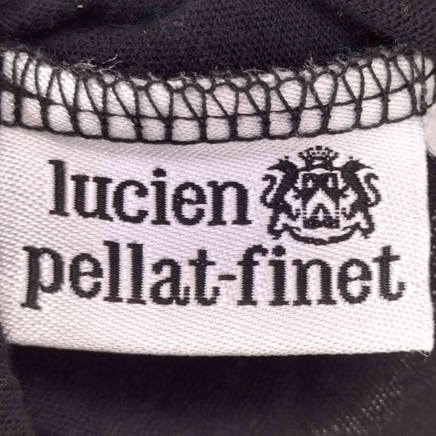 ルシアンペラフィネ Lucien Pellat-Finet ネオンスカルプリント半袖Tシャツ メンズ S