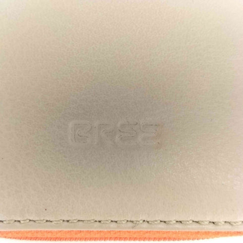 ブリー BREE ロゴ刻印 ラウンドジップ ウォレット レディース