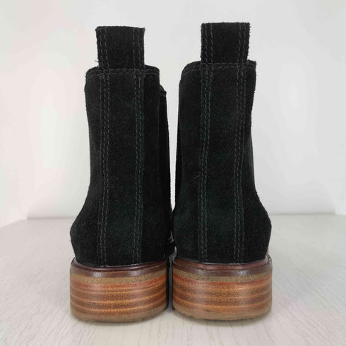 クラークス Clarks スウェード サイドゴアブーツ レディース CN:23.0