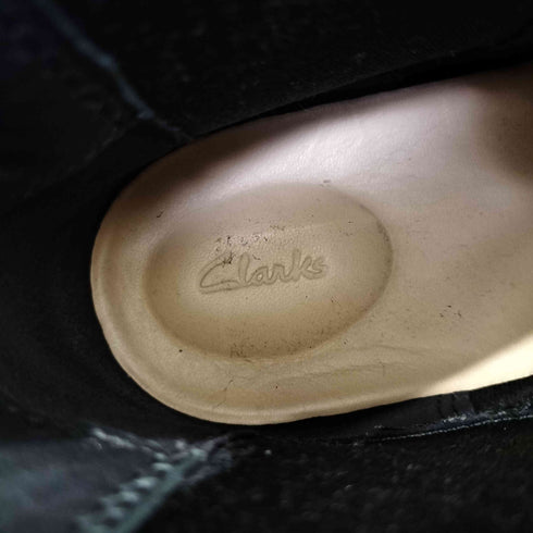 クラークス Clarks スウェード サイドゴアブーツ レディース CN:23.0
