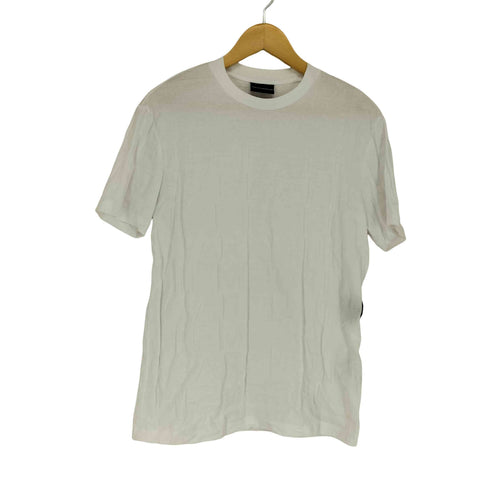 エンポリオアルマーニ EMPORIO ARMANI ロゴエンボス加工クルーネックTシャツ メンズ M