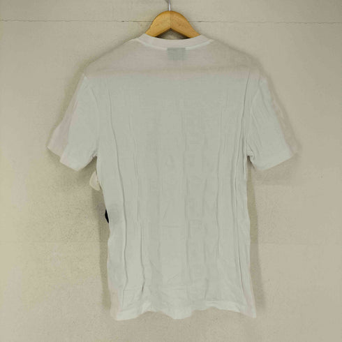 エンポリオアルマーニ EMPORIO ARMANI ロゴエンボス加工クルーネックTシャツ メンズ M