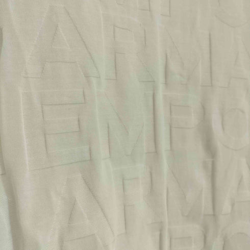 エンポリオアルマーニ EMPORIO ARMANI ロゴエンボス加工クルーネックTシャツ メンズ M