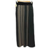 ウィルフリー willfully jacquard weave placement pencil knit SK レディース FREE