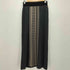 ウィルフリー willfully jacquard weave placement pencil knit SK レディース FREE