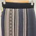 ウィルフリー willfully jacquard weave placement pencil knit SK レディース FREE