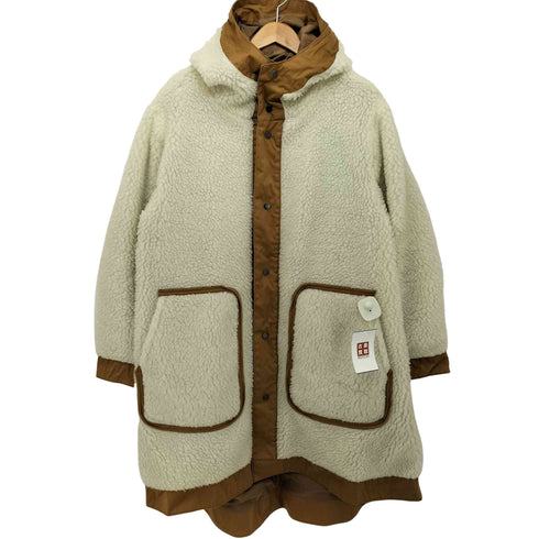 バージズブルック BASISBROEK GIVRY フリース フーデットコート メンズ JPN:1