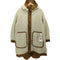 バージズブルック BASISBROEK GIVRY フリース フーデットコート メンズ JPN:1