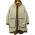 バージズブルック BASISBROEK GIVRY フリース フーデットコート メンズ JPN:1