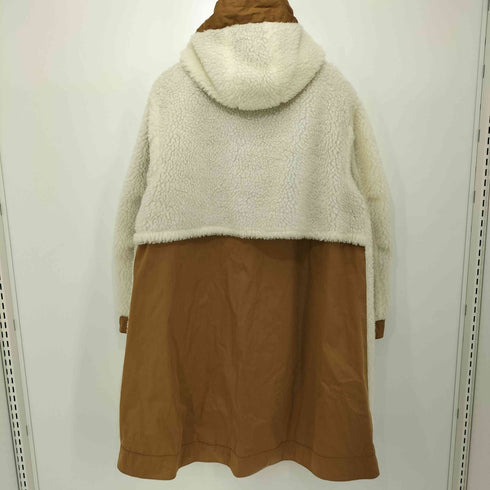 バージズブルック BASISBROEK GIVRY フリース フーデットコート メンズ JPN:1