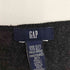 ギャップ Gap 90-2000S OLDタグ ウール ステッチデザイン マフラー メンズ