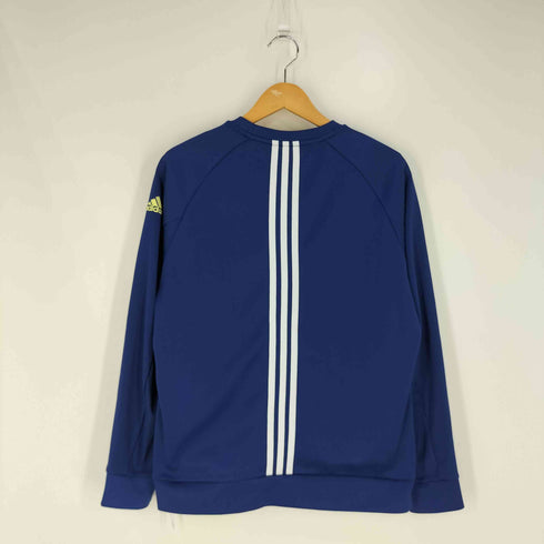 アディダス adidas PRIMEGREEN ゴルフウェア 長袖クルーネックスウェット メンズ JPN:L
