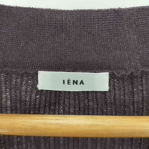 イエナ IENA 3×3リブVネックプルオーバー レディース FREE