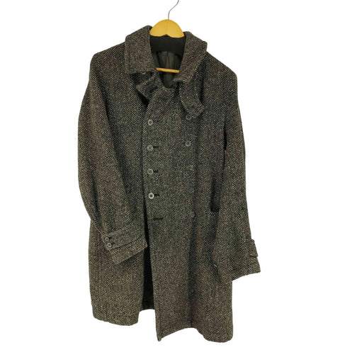 ローブスアンドコンフェクションズ Robes&Confections ヘリンボーン ダブルコート メンズ 3