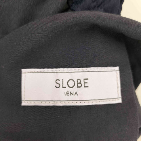 スローブイエナ SLOBE IENA 24SS ダブルクロスイージードロストテーパード レディース 38