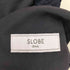 スローブイエナ SLOBE IENA 24SS ダブルクロスイージードロストテーパード レディース 38