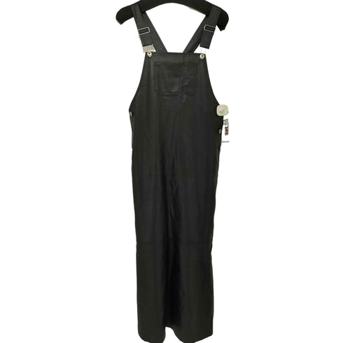 ウィルフリー willfully synthetic leather mermaid jumper skirt レディース FREE