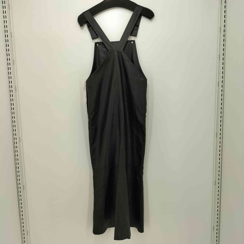 ウィルフリー willfully synthetic leather mermaid jumper skirt レディース FREE