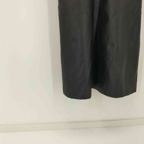 ウィルフリー willfully synthetic leather mermaid jumper skirt レディース FREE
